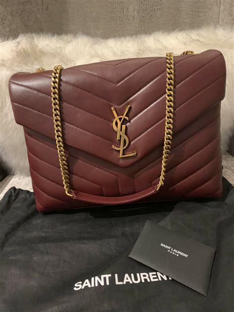 ysl maroon crossbody|saint laurent crossbody purses.